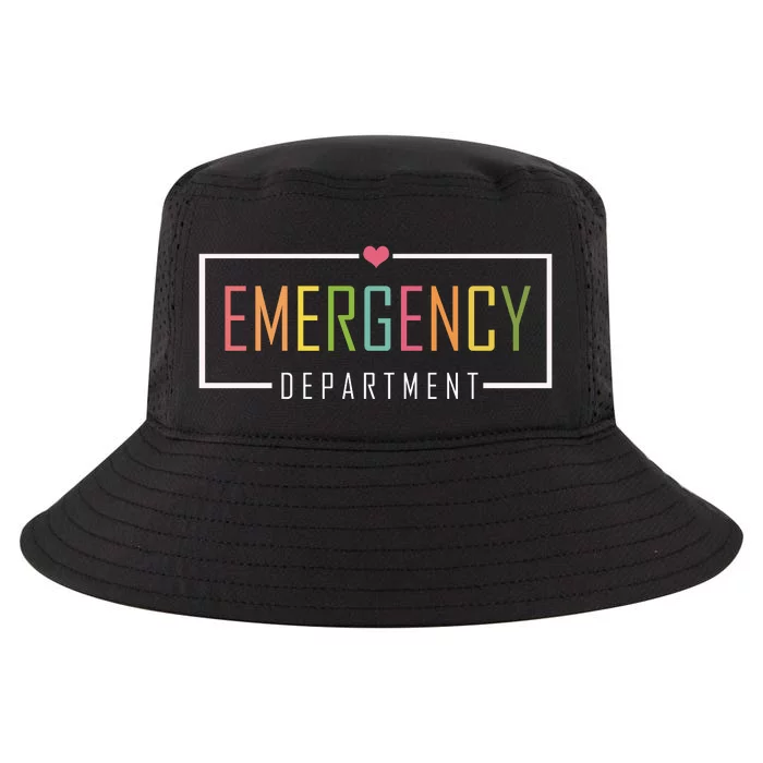 Emergency Department Er Nurse Cool Comfort Performance Bucket Hat