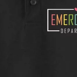 Emergency Department Er Nurse Dry Zone Grid Performance Polo