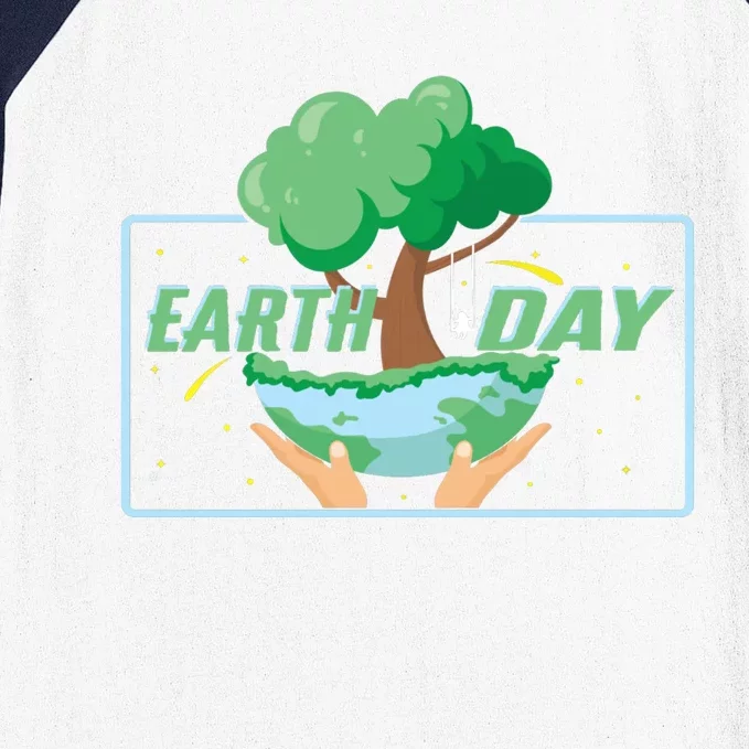 Earth Day Everyday Mother Nature Environtal Awareness Gift Baseball Sleeve Shirt