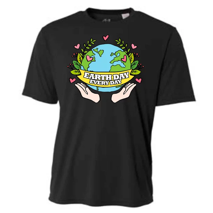 Earth Day Everyday Awareness Cooling Performance Crew T-Shirt