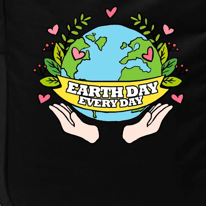 Earth Day Everyday Awareness Impact Tech Backpack