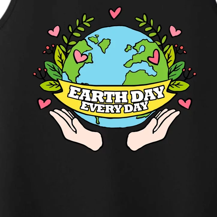 Earth Day Everyday Awareness Performance Tank