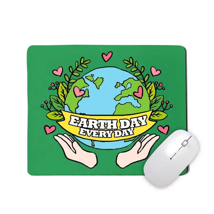 Earth Day Everyday Awareness Mousepad