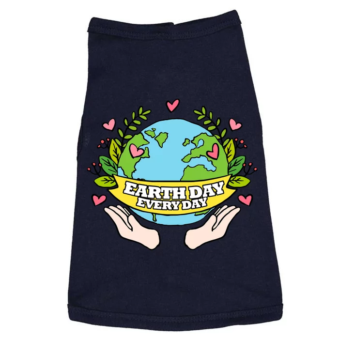 Earth Day Everyday Awareness Doggie Tank