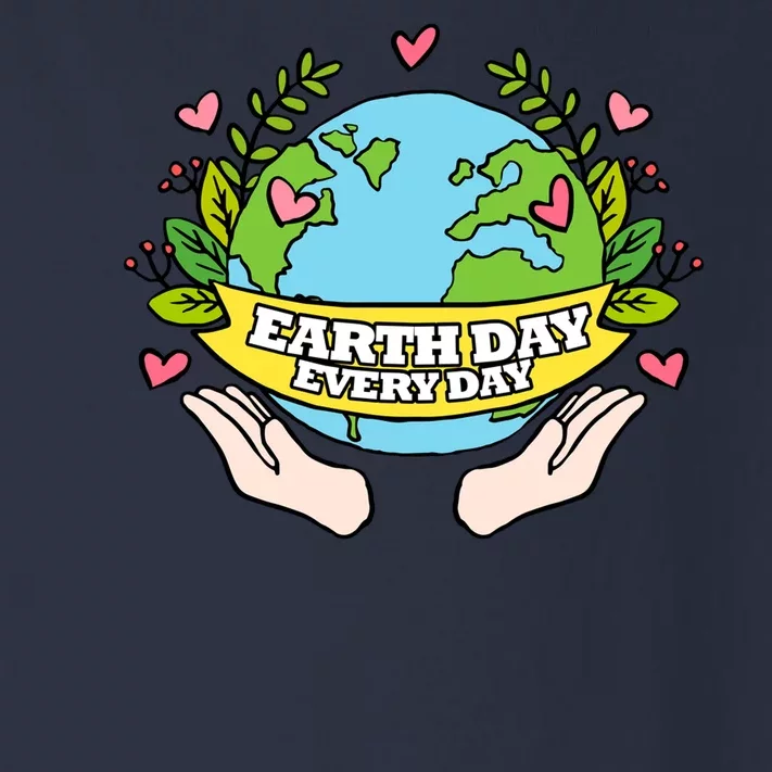 Earth Day Everyday Awareness Toddler Long Sleeve Shirt