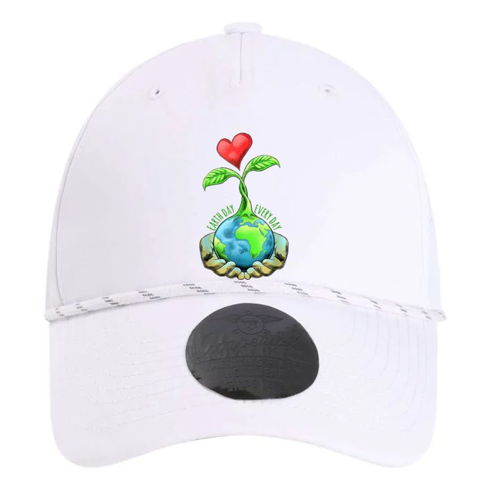 Earth Day Everyday Nature Heart Performance The Dyno Cap