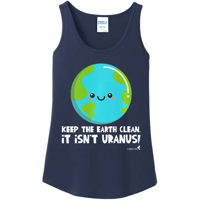 Earth Day Environment Pollution Ecology Ladies Essential Tank