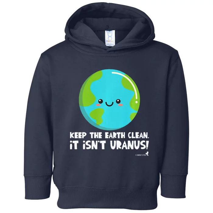 Earth Day Environment Pollution Ecology Toddler Hoodie