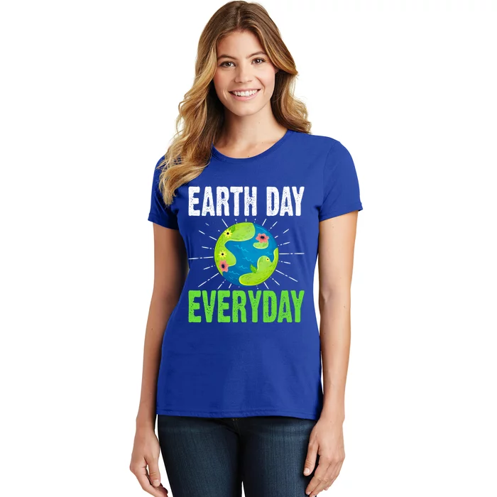 Earth Day Everyday Plant Nature Environtal Lover Funny Gift Women's T-Shirt