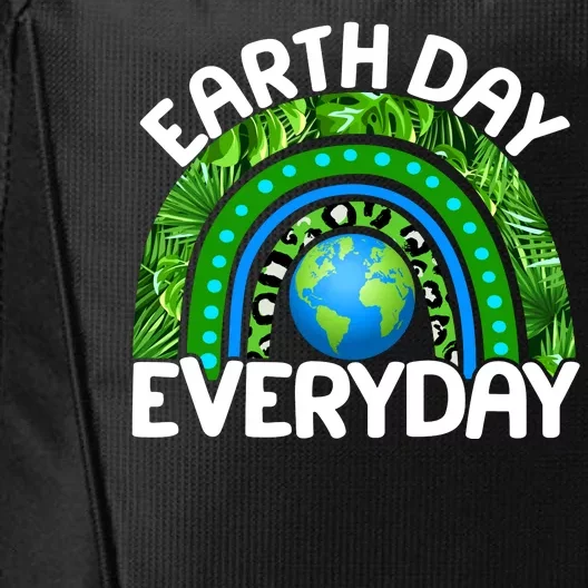 Earth Day Everyday Nature Rainbow City Backpack