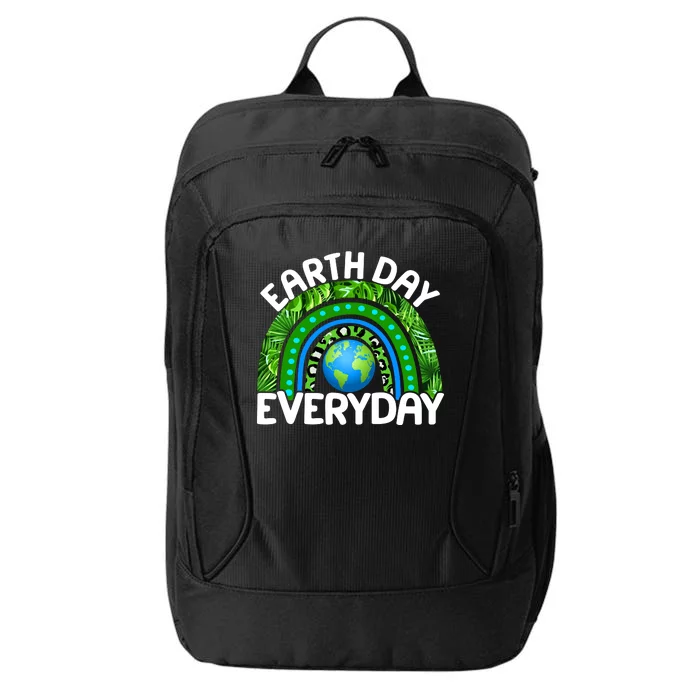 Earth Day Everyday Nature Rainbow City Backpack