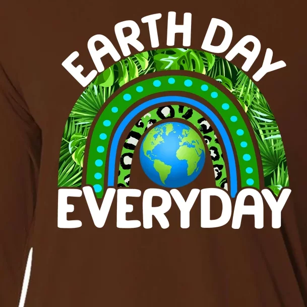 Earth Day Everyday Nature Rainbow Cooling Performance Long Sleeve Crew