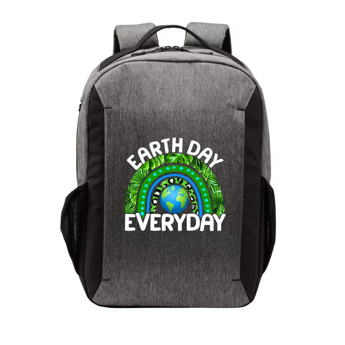 Earth Day Everyday Nature Rainbow Vector Backpack