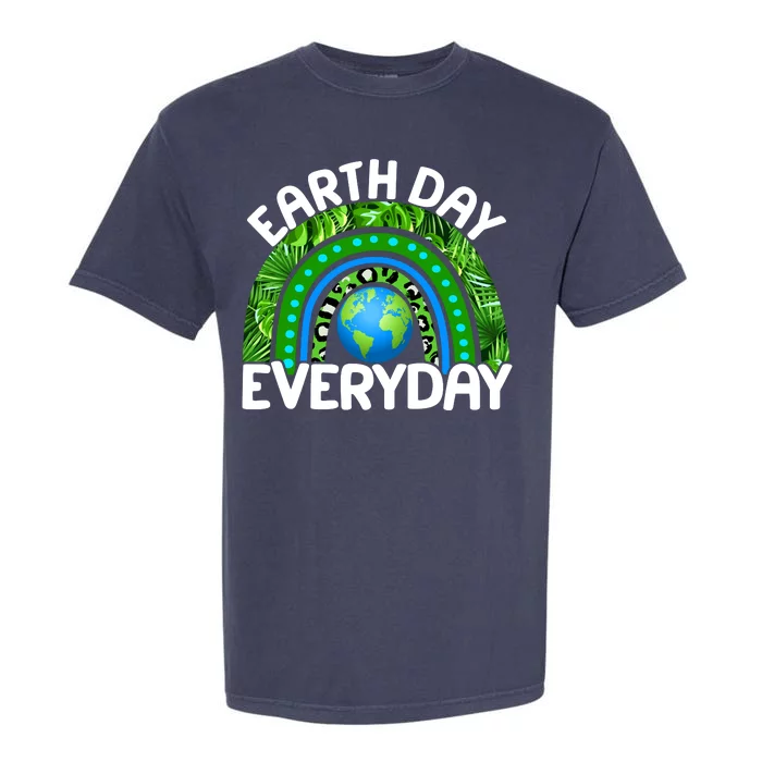 Earth Day Everyday Nature Rainbow Garment-Dyed Heavyweight T-Shirt