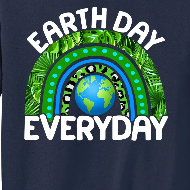 Earth Day Everyday Nature Rainbow Sweatshirt