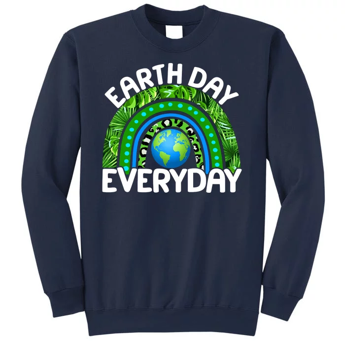 Earth Day Everyday Nature Rainbow Sweatshirt