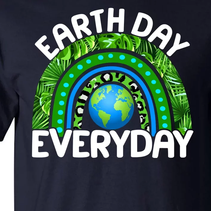 Earth Day Everyday Nature Rainbow Tall T-Shirt