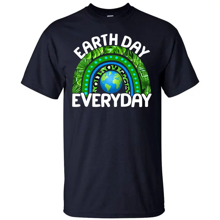 Earth Day Everyday Nature Rainbow Tall T-Shirt