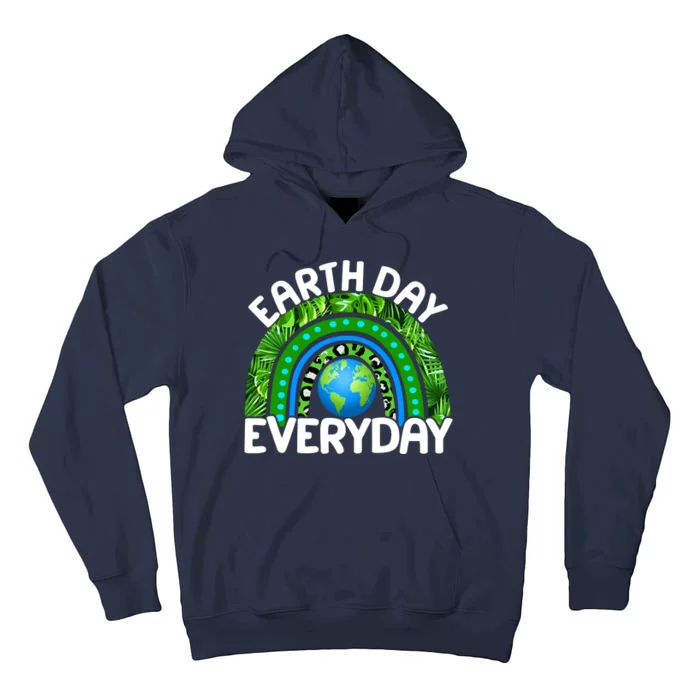 Earth Day Everyday Nature Rainbow Tall Hoodie