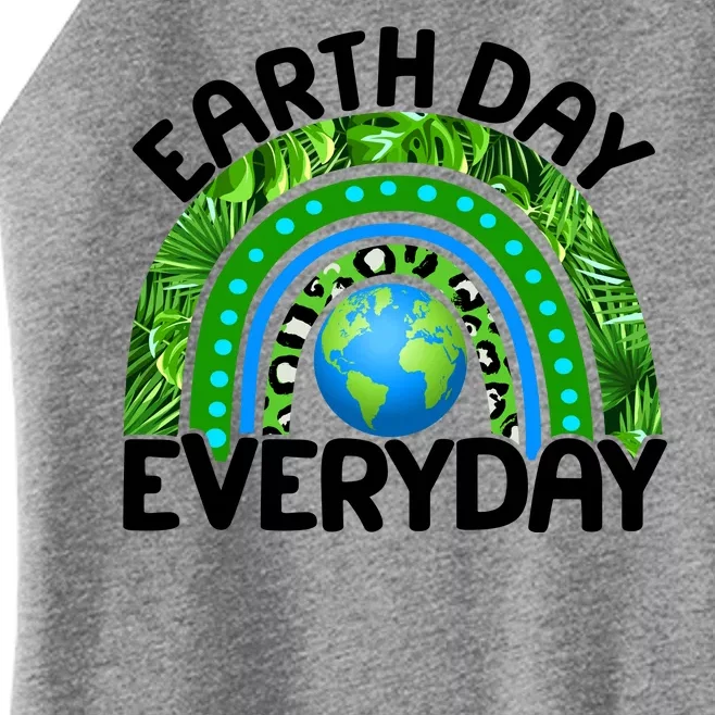 Earth Day Everyday Nature Rainbow Women’s Perfect Tri Rocker Tank