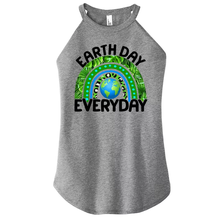 Earth Day Everyday Nature Rainbow Women’s Perfect Tri Rocker Tank