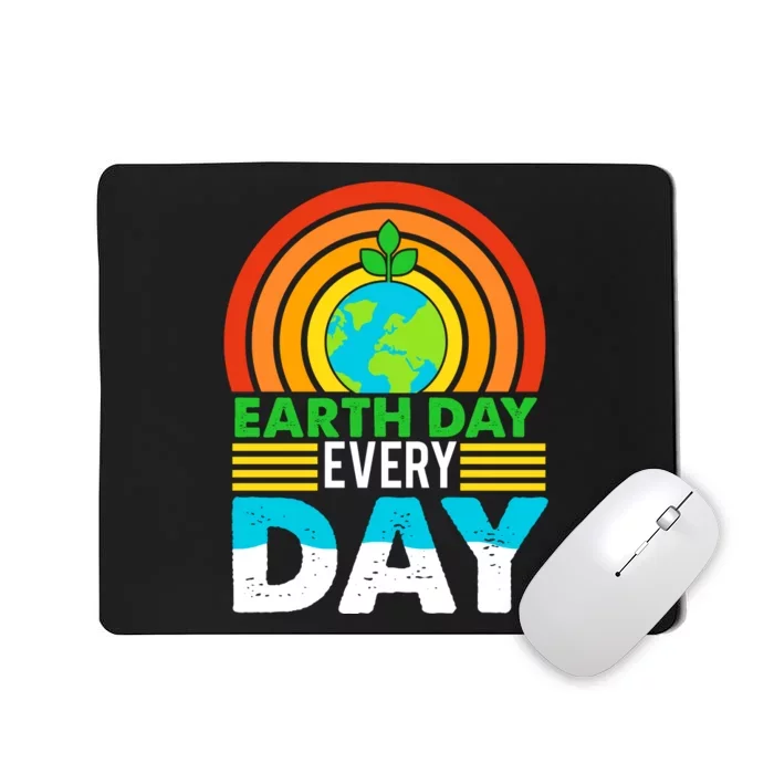 Earth Day Everyday Eco Awareness Mousepad