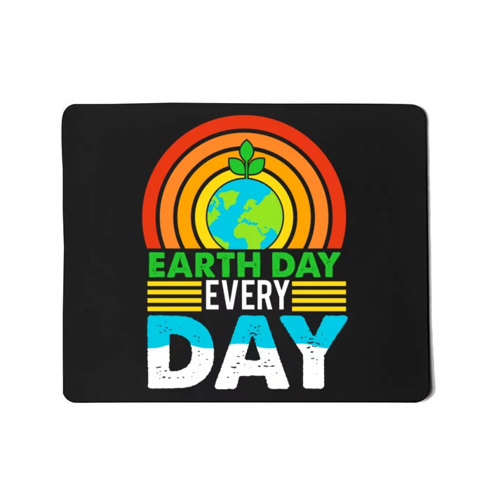 Earth Day Everyday Eco Awareness Mousepad