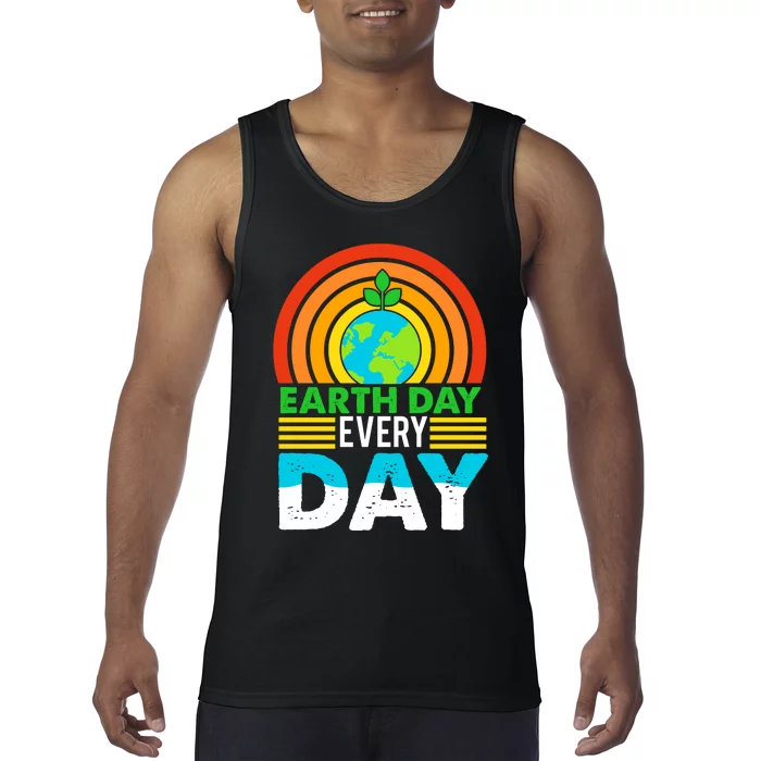 Earth Day Everyday Eco Awareness Tank Top