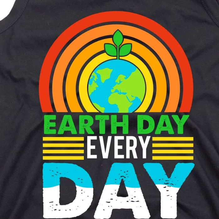 Earth Day Everyday Eco Awareness Tank Top