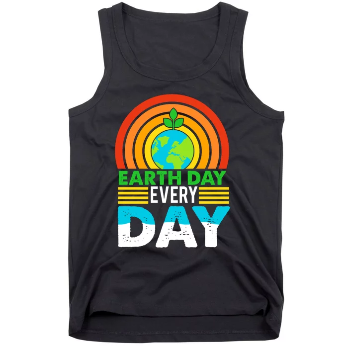 Earth Day Everyday Eco Awareness Tank Top