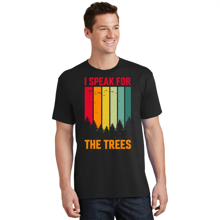 Earth Day Environmental Statement Graphic T-Shirt