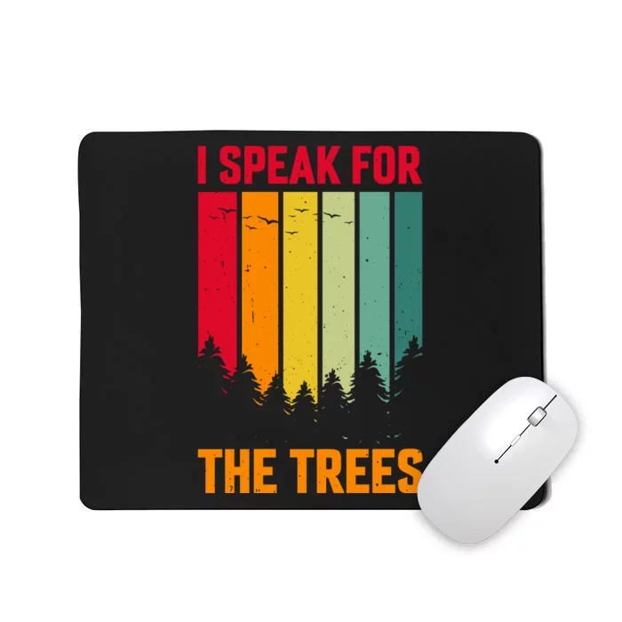 Earth Day Environmental Statement Graphic Mousepad