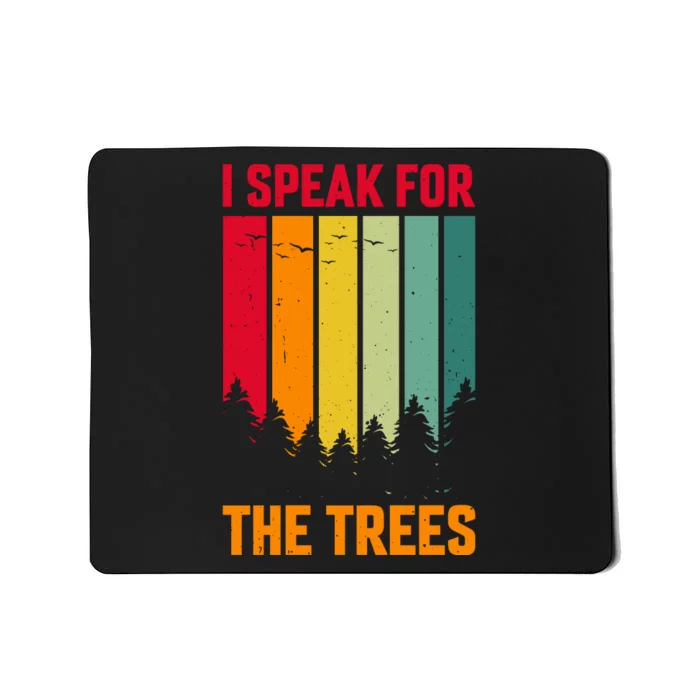 Earth Day Environmental Statement Graphic Mousepad