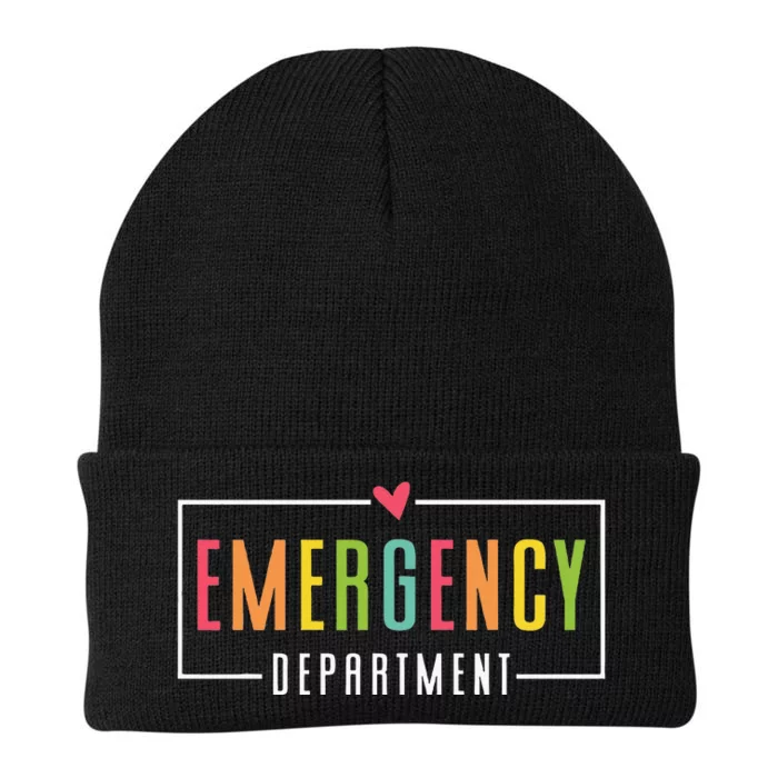 Emergency Department Emergency Room Healthcare Knit Cap Winter Beanie