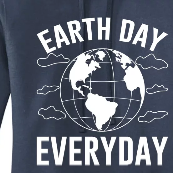 Earth Day Everyday Cool Gift Women's Pullover Hoodie