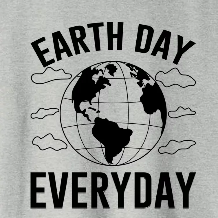 Earth Day Everyday Cool Gift Women's Crop Top Tee