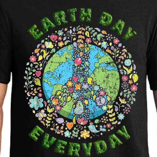 Earth Day Every Day Aesthetic Earth Day Pajama Set