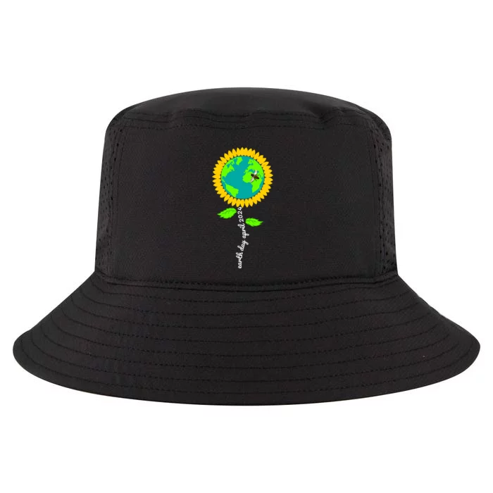 Earth Day Every Day 2024 Sunflower Restore Save Earth Cool Comfort Performance Bucket Hat