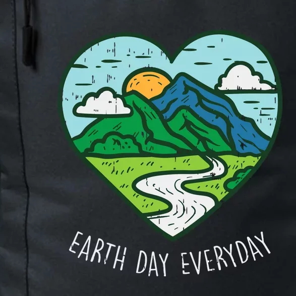 Earth Day Everyday April 22nd Environmentalist Gift Daily Commute Backpack