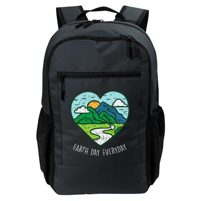 Earth Day Everyday April 22nd Environmentalist Gift Daily Commute Backpack