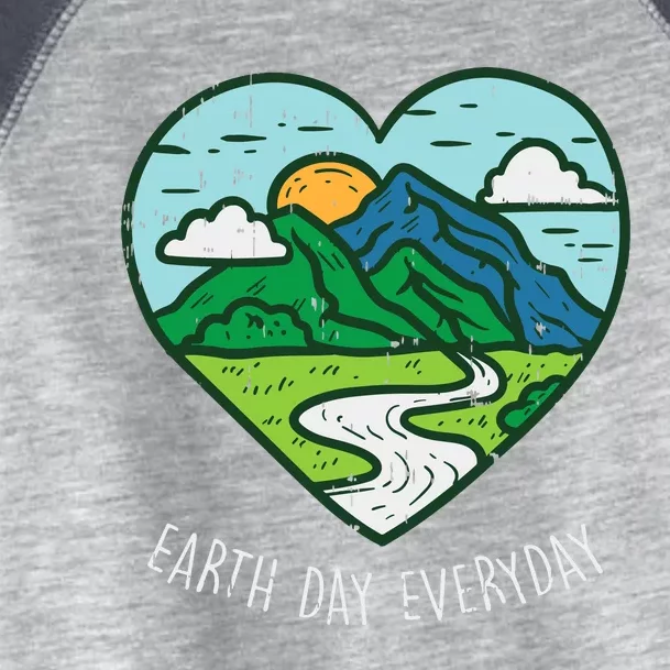 Earth Day Everyday April 22nd Environmentalist Gift Toddler Fine Jersey T-Shirt