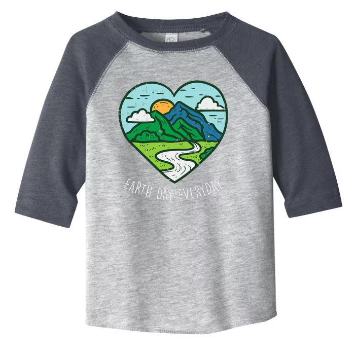 Earth Day Everyday April 22nd Environmentalist Gift Toddler Fine Jersey T-Shirt