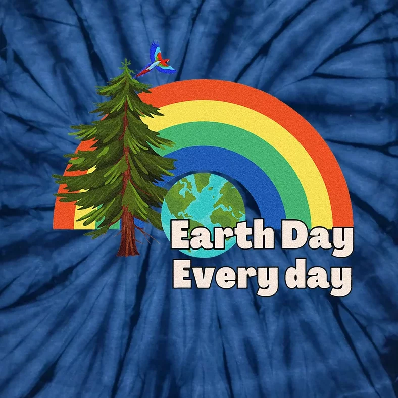 Earth Day Every Day Cute Earth Day Tie-Dye T-Shirt