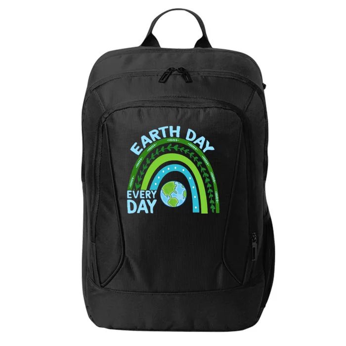 Earth Day Everyday Rainbow City Backpack