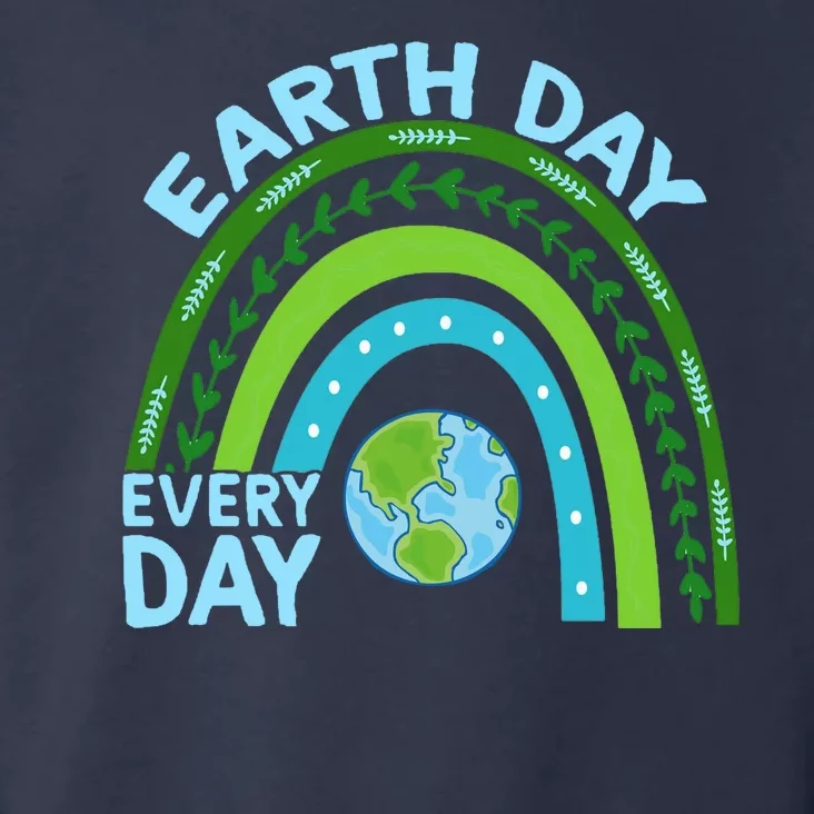 Earth Day Everyday Rainbow Toddler Hoodie