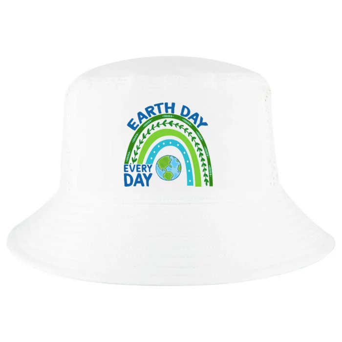 Earth Day Everyday Rainbow Cool Comfort Performance Bucket Hat