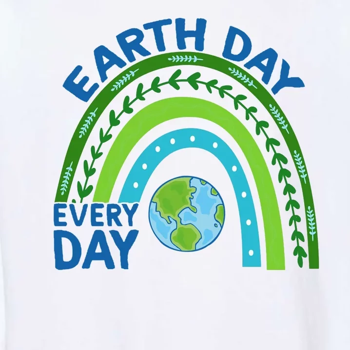 Earth Day Everyday Rainbow Garment-Dyed Sweatshirt