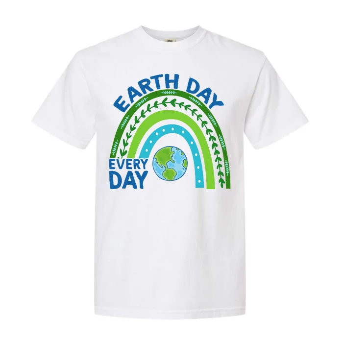 Earth Day Everyday Rainbow Garment-Dyed Heavyweight T-Shirt