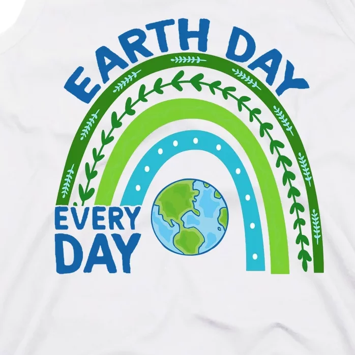 Earth Day Everyday Rainbow Tank Top