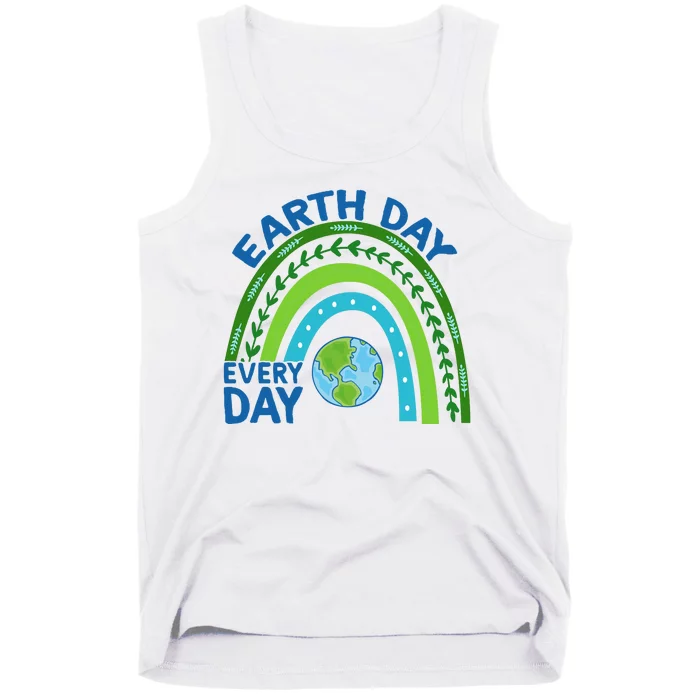 Earth Day Everyday Rainbow Tank Top